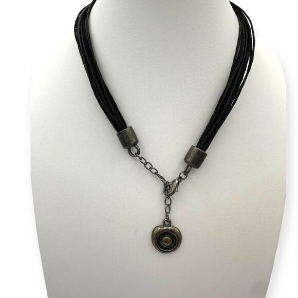 Multi strand rope circle Necklace costume - Picture 1 of 4